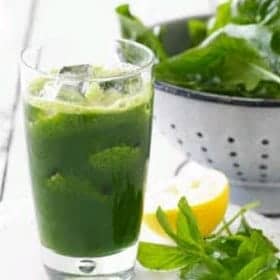 Fresh Green Detox Juice