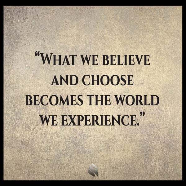 What We Believe Quote