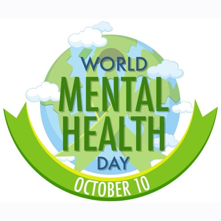 World Mental Health Day Logo
