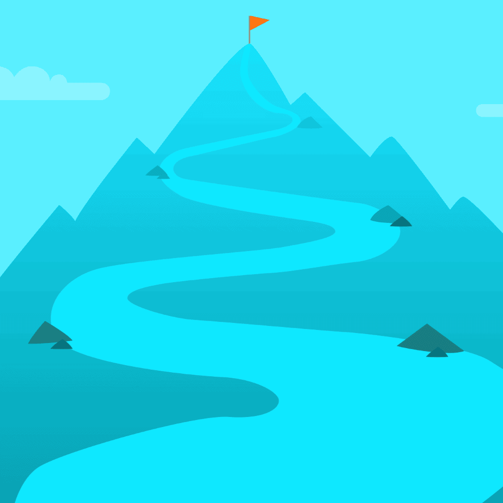 Journey to Purpose and Passion on Mountain Path