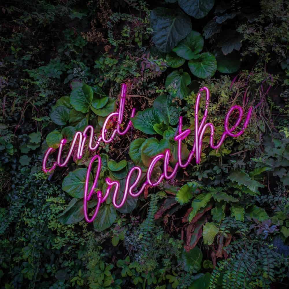 Imagine to breathe