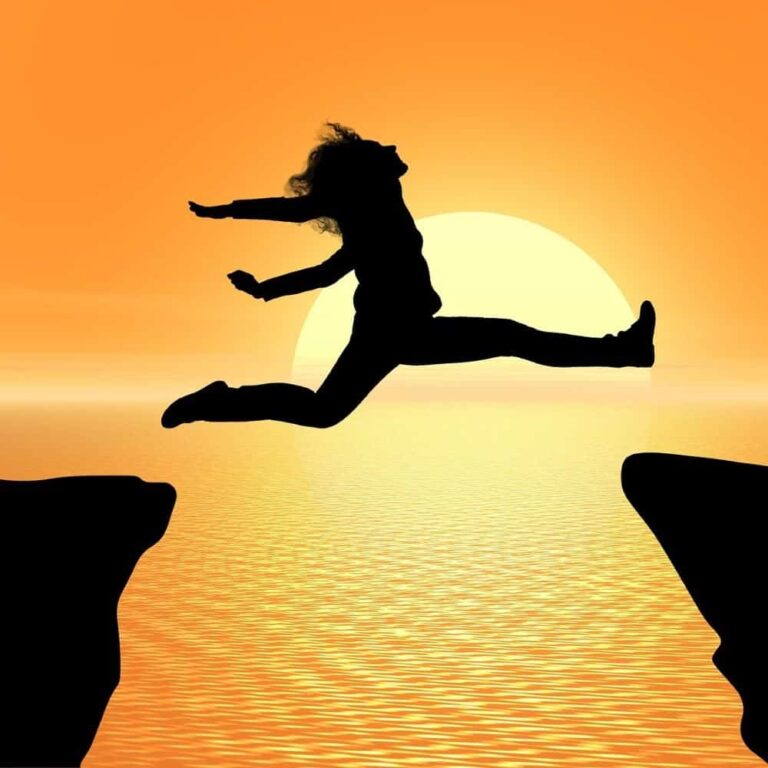 Jumping Over Fear for Growth