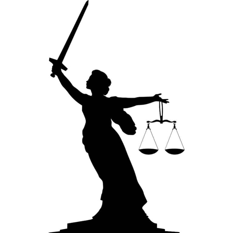 Justice and inner peace symbol representing the impact of guilt on wellbeing.