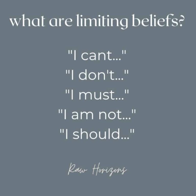 Limitless beliefs challenge personal growth and mindset. Embrace positive thinking to overcome mental barriers and unlock your full potential with Raw Horizons.