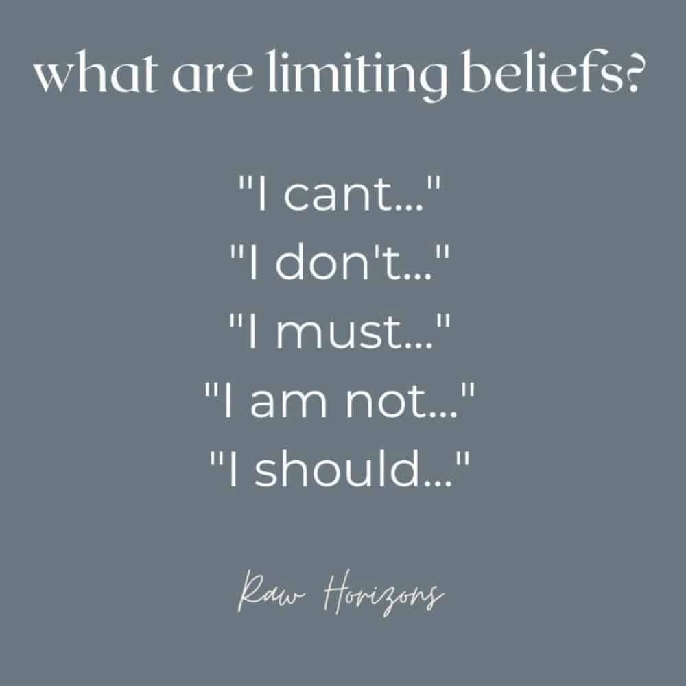 Limitless beliefs challenge personal growth and mindset. Embrace positive thinking to overcome mental barriers and unlock your full potential with Raw Horizons.