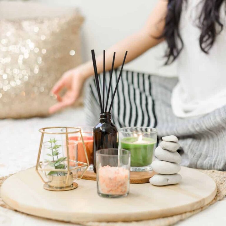 Raw Horizons Rituals and Relaxation Setup